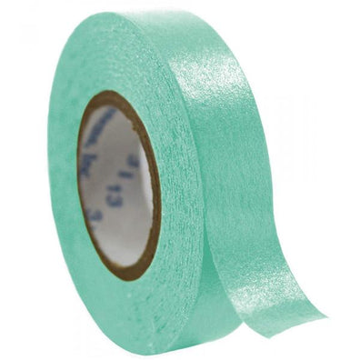 Tape Labeling Time Cloth .5x500" Aqua RL